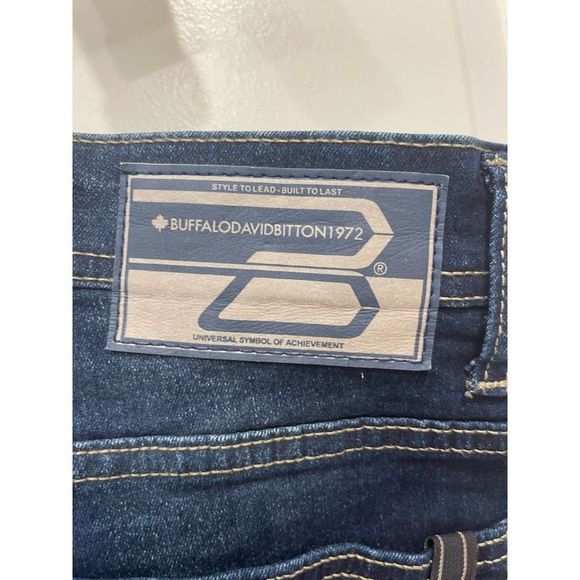 Buffalo David Bitton Jean Shorts - Picture 4 of 6